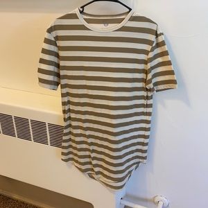 Not length scoop tee